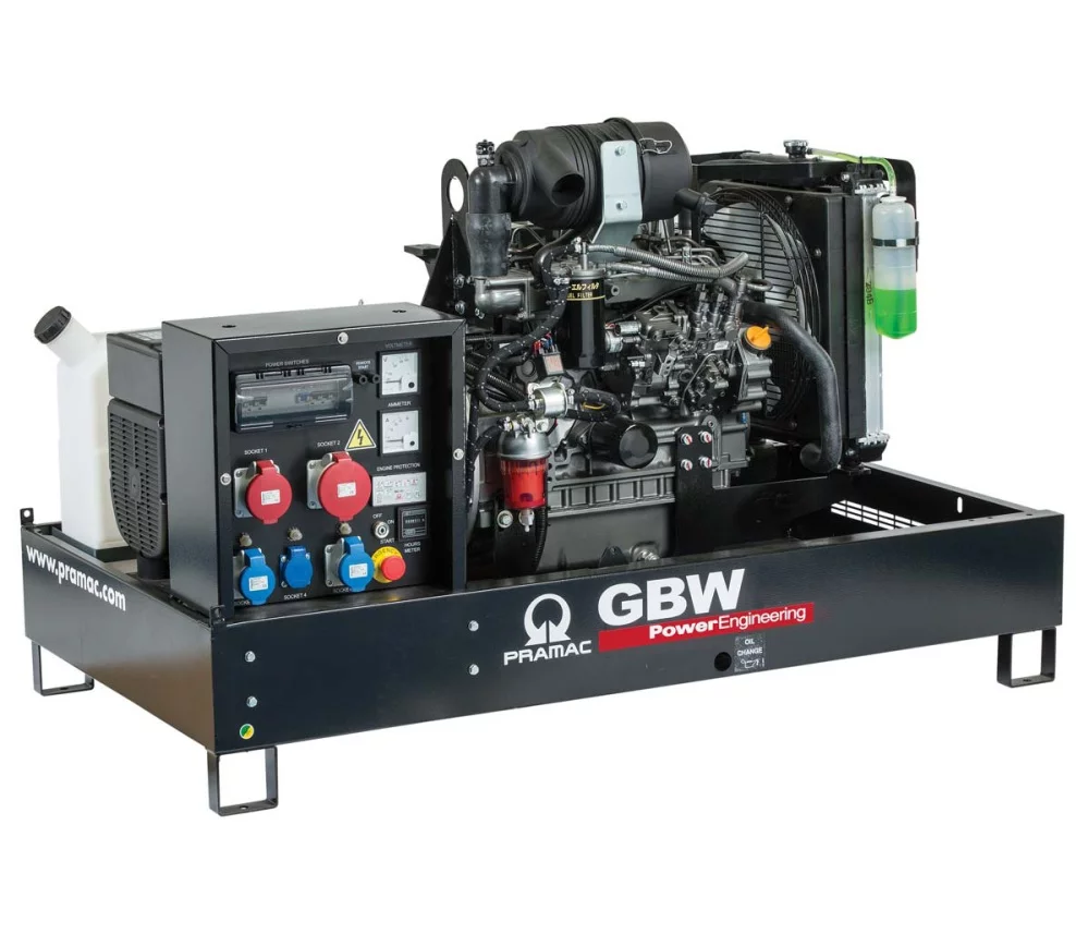 Дизельный генератор Pramac GBW 22 P  AUTO