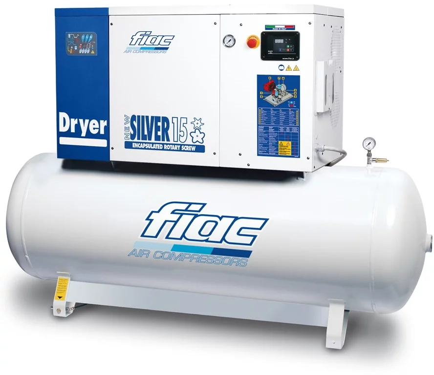 Винтовой компрессор Fiac NEW SILVER D 15/500 SD 13
