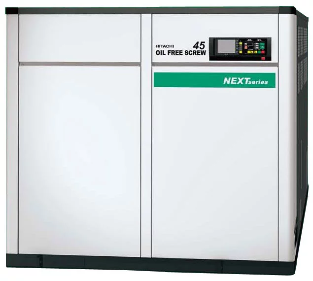 Винтовой компрессор Hitachi DSP-45AT5N 7