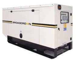 Дизельный генератор Broadcrown BC V275 в кожухе