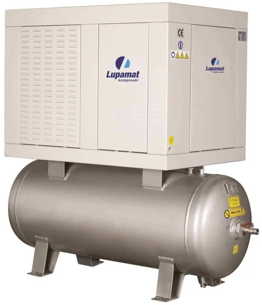 Винтовой компрессор Lupamat LKV 5,5/10 MIT