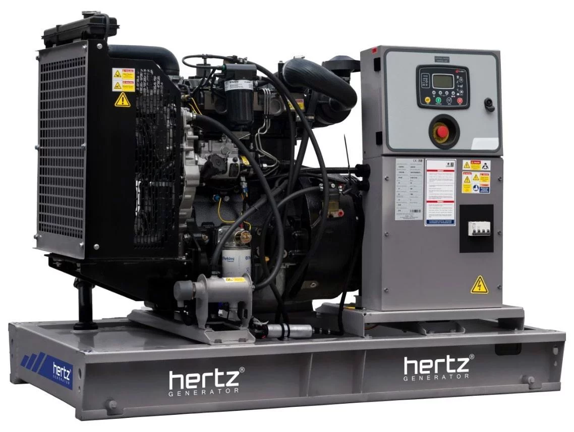 Дизельный генератор Hertz HG 89 BC