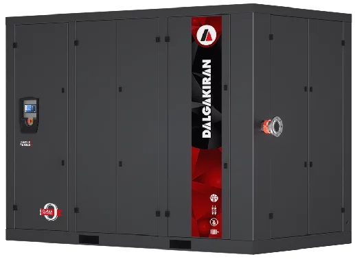 Винтовой компрессор DALGAKIRAN EAGLE 200W-10 VSD