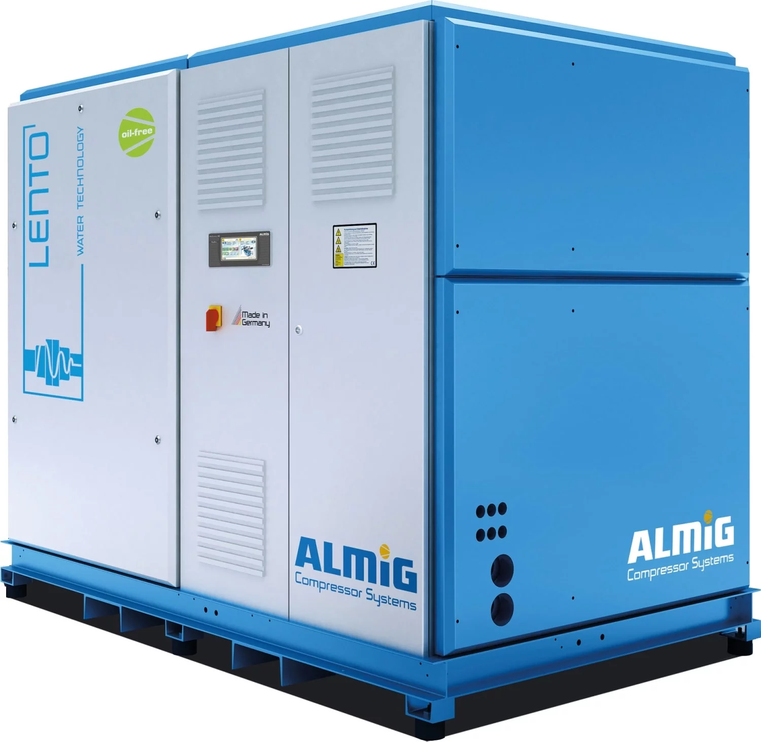 Винтовой компрессор ALMiG LENTO-70 8