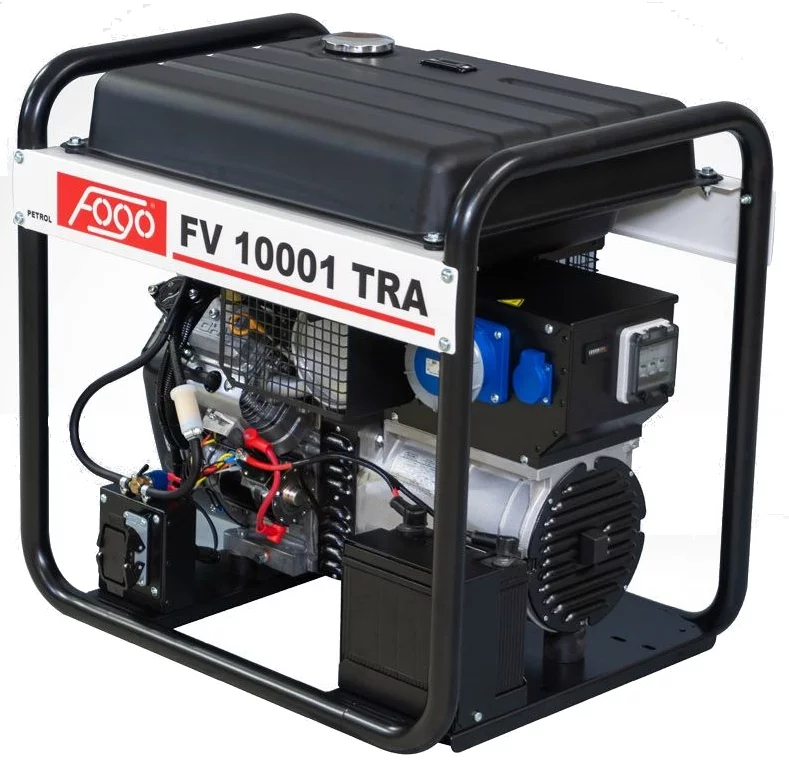 Бензиновый генератор Fogo FV10001TRA с АВР