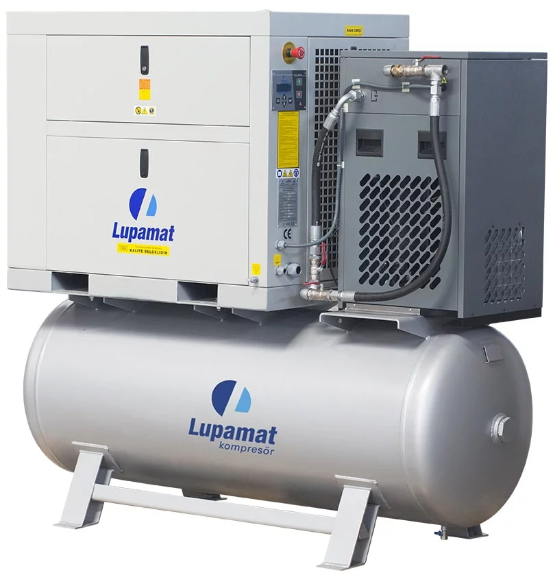 Винтовой компрессор Lupamat LKV 11/10 MITK