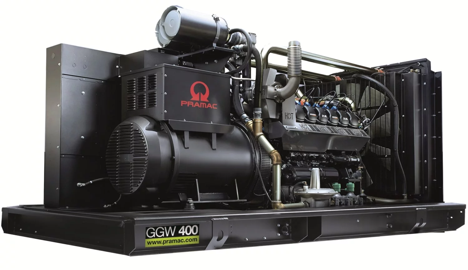 Газовый генератор Pramac GGW400G с АВР