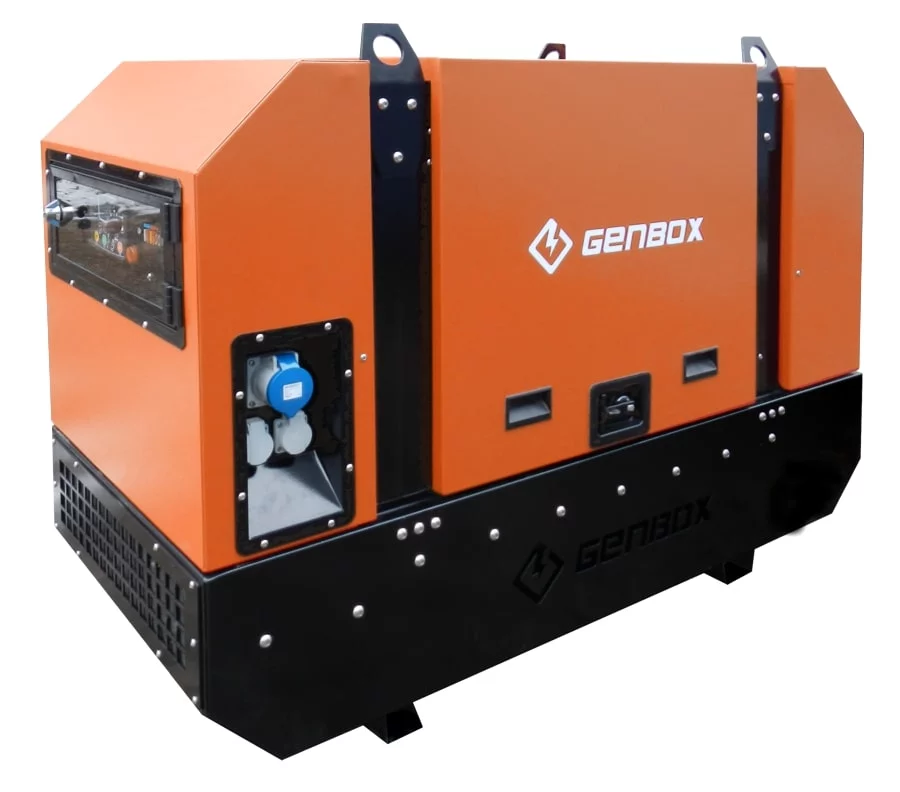 Дизельный генератор GENBOX IV 240-S