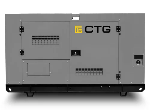 Дизельный генератор CTG 33P в кожухе