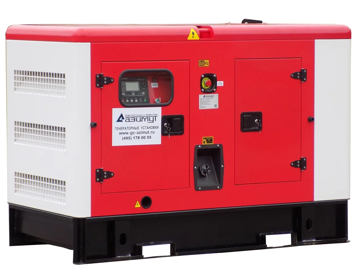 Дизельный генератор Азимут АД-8С-Т400-2РКМ11 с АВР