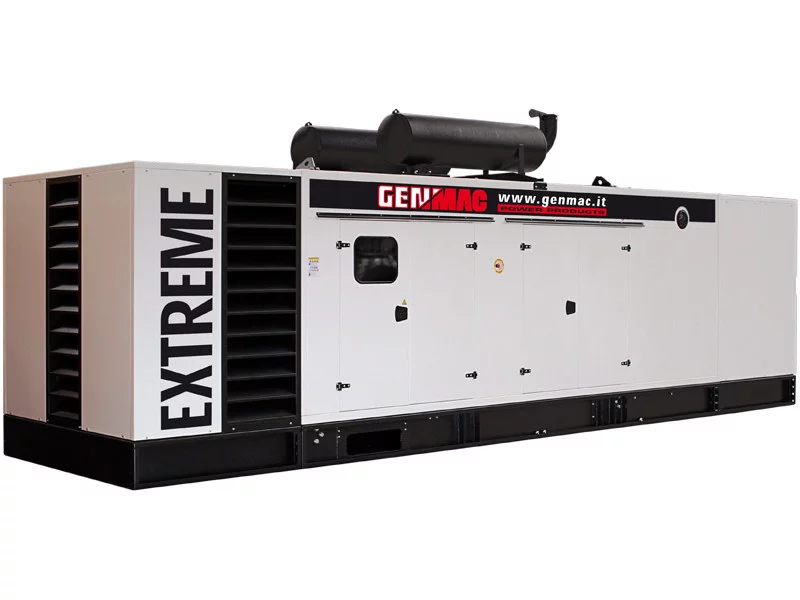 Дизельный генератор Genmac G1700PS в кожухе с АВР