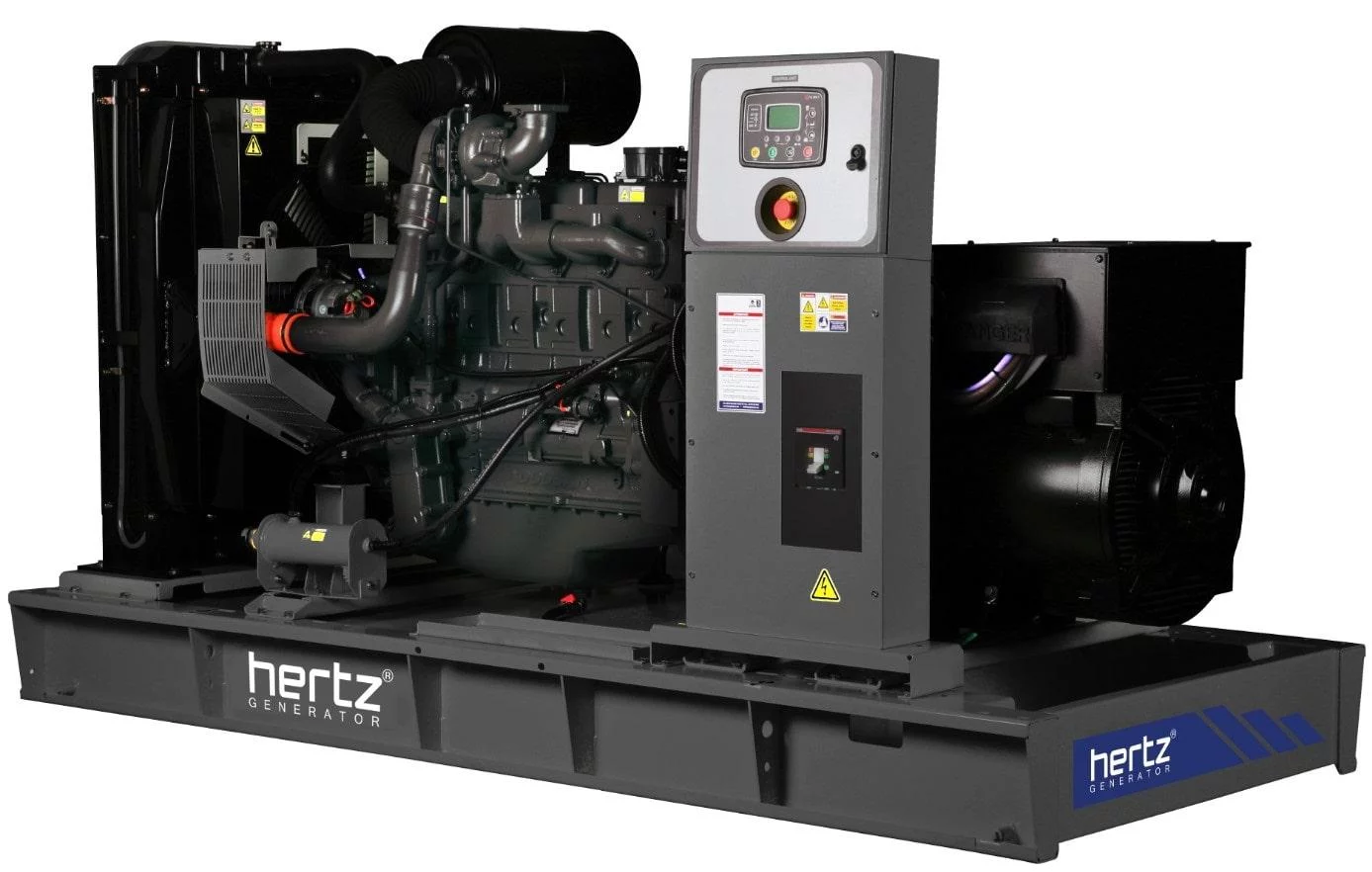 Дизельный генератор Hertz HG 122 BC