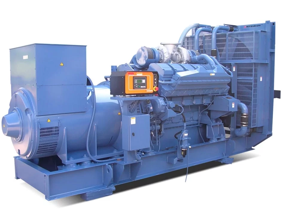Дизельный генератор Mitsubishi MGE АД1800-T400 с АВР