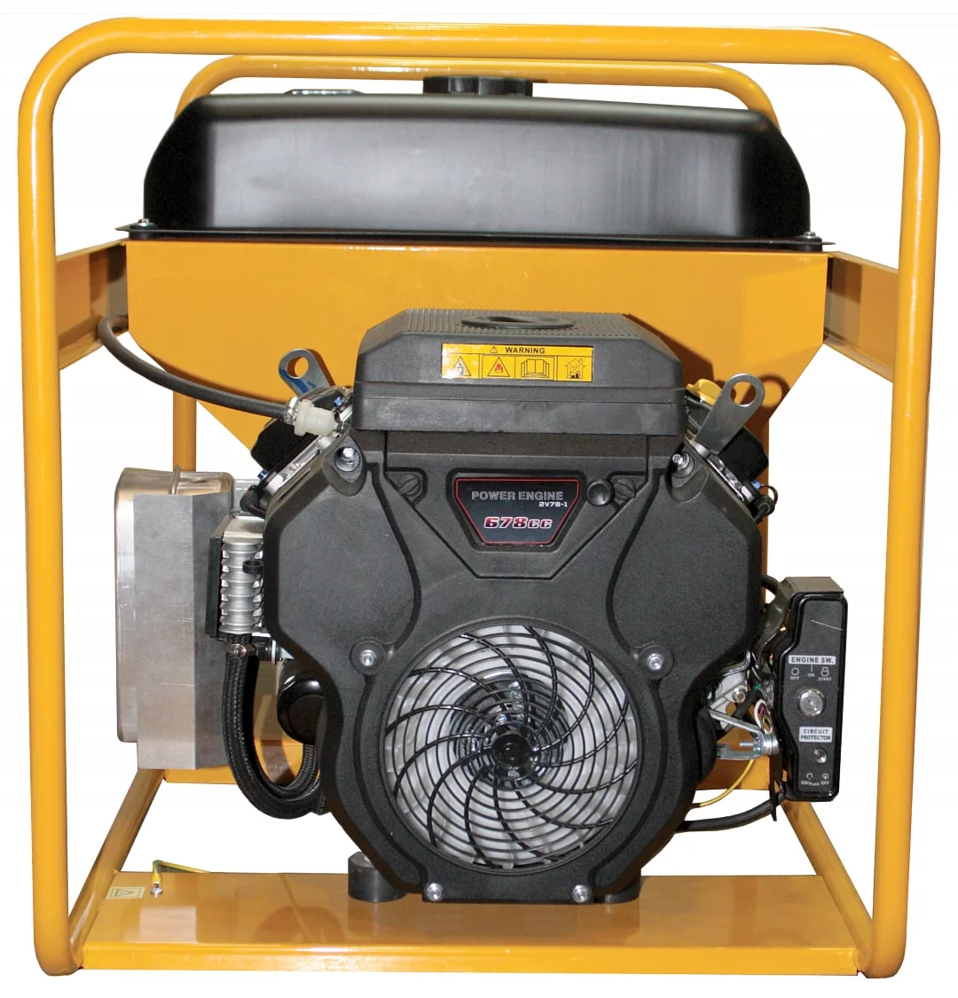 Бензиновый генератор Grandvolt GVB 13500 TL ES 25L