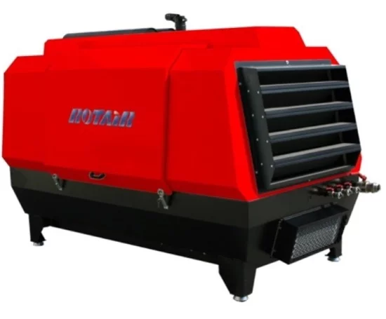 Дизельный компрессор Rotair MDVS 170J-10