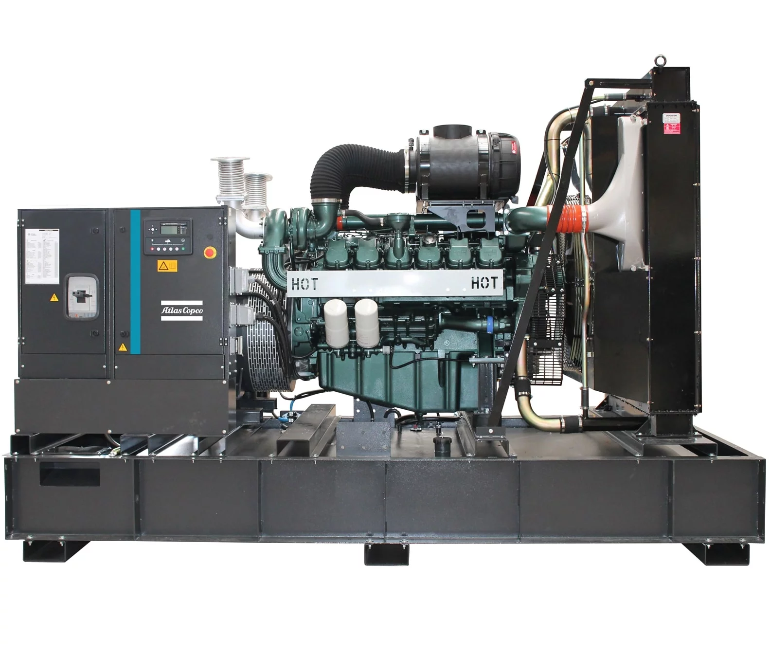 Дизельный генератор Atlas Copco QIS 470