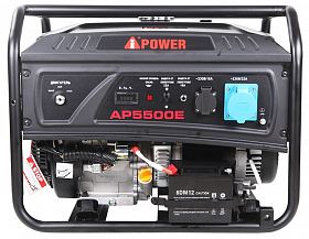 Бензиновый генератор A-iPower LITE AP5500E — фото 2