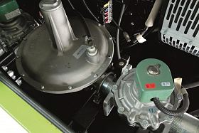 Газовый генератор Pramac GGW275G в кожухе — фото 6