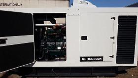 Дизельный генератор Doosan MGE 250-Т400 в кожухе с АВР — фото 6