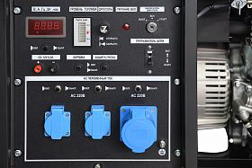 Бензиновый генератор ТСС SGG 10000EH — фото 3