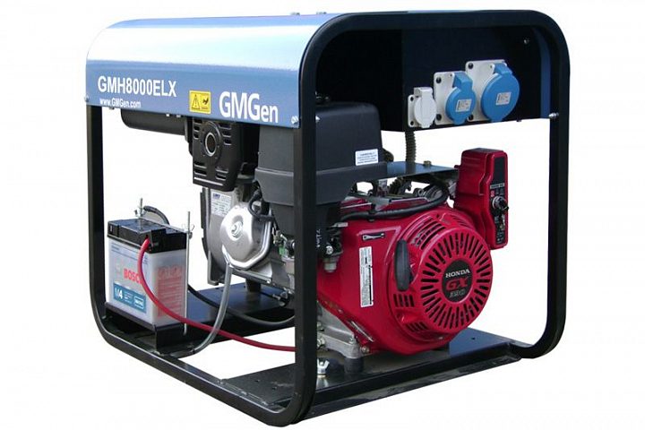 Бензиновый генератор GMGen GMH8000ELX