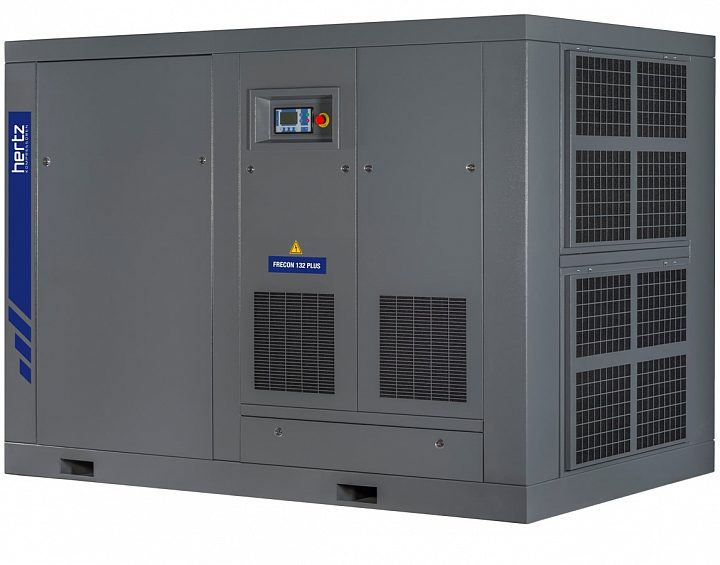 Винтовой компрессор Hertz FRECON 250 Plus 13