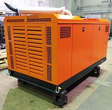 Дизельный компрессор ЗИФ ПВ-12/1,2 БВ (ЯМЗ) с выносным пультом — фото 1