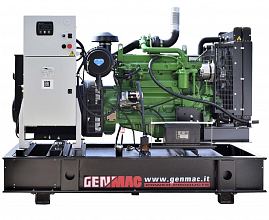 Дизельный генератор Genmac G300JO-E с АВР — фото 2