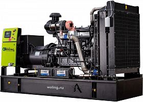 Дизельный генератор Woling GMP АД120 — фото 2