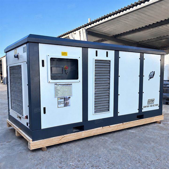 Винтовой компрессор GMP GM160-10D SC BOX