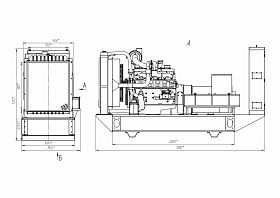 Дизельный генератор ПСМ ADDo-160 с АВР — фото 2