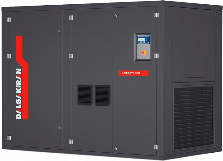 Винтовой компрессор DALGAKIRAN INVERSYS DPR 132-7,5 ID