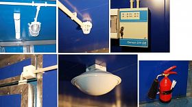 Дизельный генератор Азимут АД 280-Т400 в контейнере — фото 7