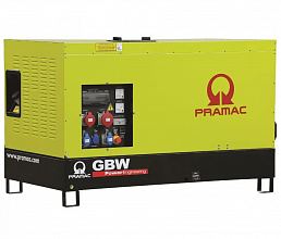 Дизельный генератор Pramac GBW 22 Y в кожухе — фото 1