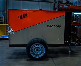 Дизельный компрессор Ozen OPC 3000 7 — фото 1