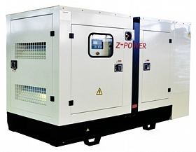 Дизельный генератор Z-Power ZP33P в кожухе — фото 1