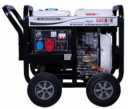 Дизельный генератор GMP GJD8000H-3 — фото 6