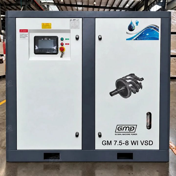 Безмасляный компрессор GMP GM 7.5-8 WI VSD