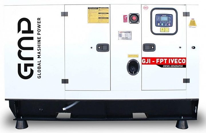 Дизельный генератор Iveco GMP GJI385 в кожухе