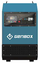 Дизельный генератор GENBOX MI21T-S-3000 с АВР — фото 3