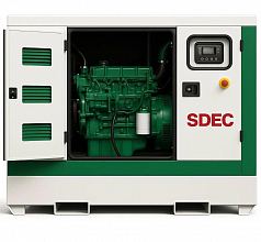 Дизельный генератор SDEC GMP 63SD в кожухе — фото 2