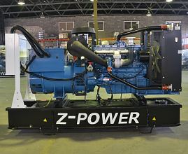 Дизельный генератор Z-Power ZP220P с АВР — фото 2