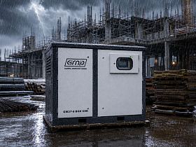 Винтовой компрессор GMP GM185-7 BOX VSD — фото 3