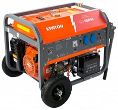 Бензиновый генератор Кратон GG-6500E — фото 2
