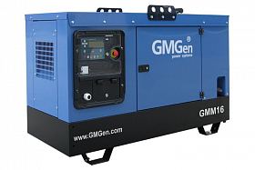 Дизельный генератор GMGen GMM16 в кожухе — фото 1