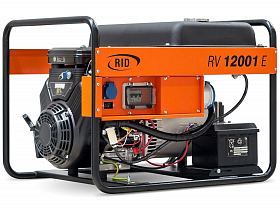 Бензиновый генератор RID RV 12001 E — фото 2