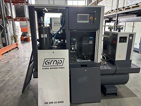 Винтовой компрессор GMP GM 30R-16-600D IP23 (для лазера) — фото 6