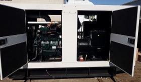 Дизельный генератор Doosan MGE 250-Т400 в кожухе — фото 6