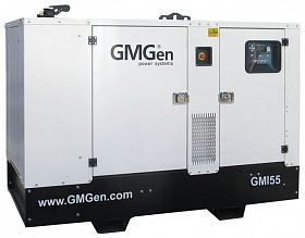 Дизельный генератор GMGen GMI55 в кожухе — фото 1