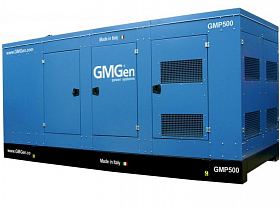 Дизельный генератор GMGen GMP500 в кожухе с АВР — фото 1